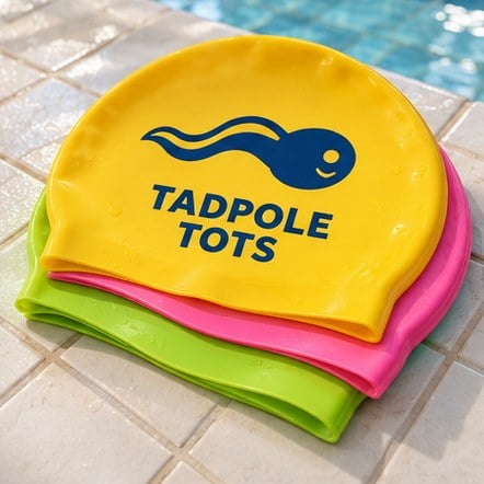 Custom Kids Swim Caps