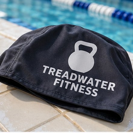 Custom Lycra Fabric Swim Caps